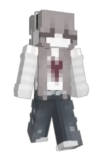 Pioneth Minecraft avatar full body