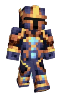 Pionixla Minecraft avatar full body