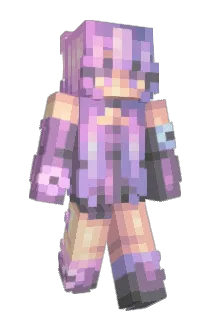 Piony Minecraft avatar full body