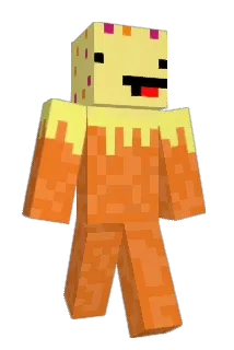 PiopGames Minecraft avatar full body