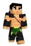 Piorain Minecraft avatar full body