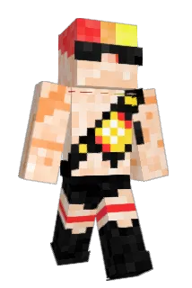 PioreQ Minecraft avatar full body