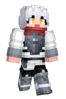Piorio Minecraft avatar full body