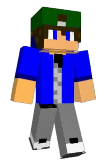 PioruneX Minecraft avatar full body