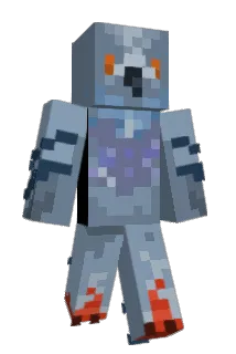 PiorusPJ Minecraft avatar full body