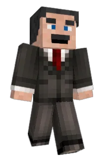 PioterLubiWode Minecraft avatar full body
