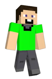 Pioters_mine Minecraft avatar full body