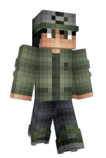 Piotr718 Minecraft avatar full body