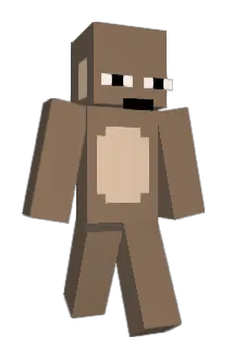 Piotref Minecraft avatar full body