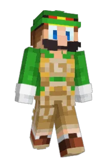 Piotrek1113 Minecraft avatar full body