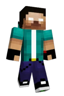Piotrullos Minecraft avatar full body
