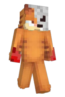 PiotrussPann Minecraft avatar full body