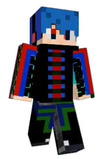 Piotruuuus Minecraft avatar full body