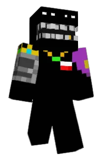 Piotrux Minecraft avatar full body