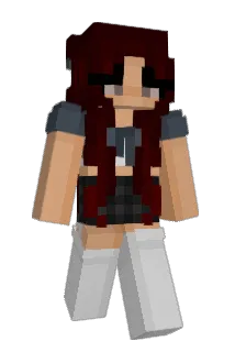 PiouPiou1214 Minecraft avatar full body