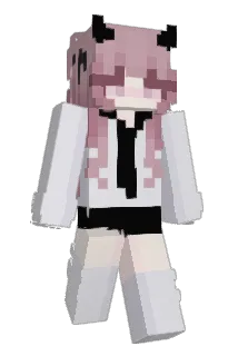 PiouPioux_ Minecraft avatar full body