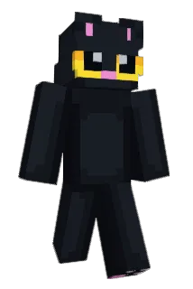Piouji Minecraft avatar full body