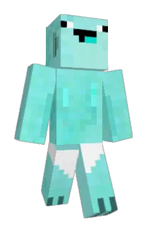 Pioupush Minecraft avatar full body