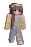 Pious Minecraft avatar full body