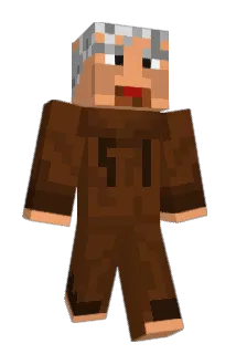 Pious_Monk Minecraft avatar full body