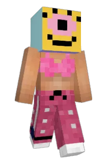 Piousity Minecraft avatar full body