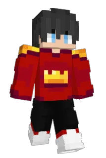 Piox8357 Minecraft avatar full body