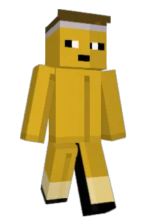 Pip0s Minecraft avatar full body