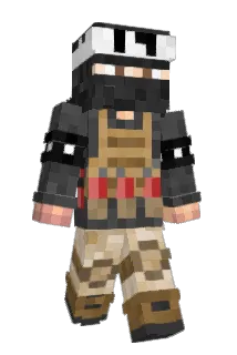 Pip4ik Minecraft avatar full body