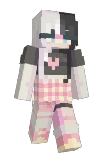 PipThePuppy Minecraft avatar full body