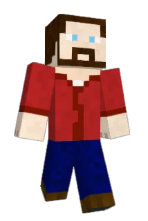 Pip_Loran Minecraft avatar full body