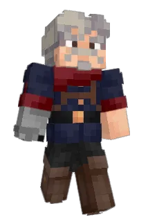 Pip_Pop Minecraft avatar full body
