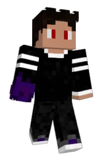 PipaKase Minecraft avatar full body