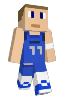 Pipandek Minecraft avatar full body
