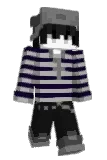 Piparios Minecraft avatar full body