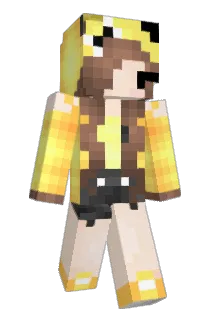 Piparonie Minecraft avatar full body