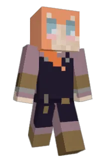 Pipatius Minecraft avatar full body