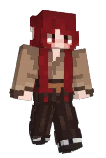 Pipau Minecraft avatar full body