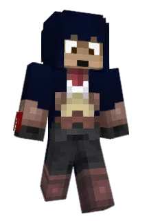 Minecraft-Avatar von PipeFace: ganzer Körper
