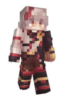 PipeLoup Minecraft avatar full body