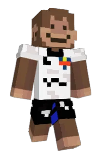 PipeMelo Minecraft avatar full body