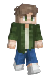 PipeTaba Minecraft avatar full body
