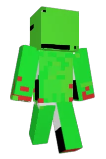 Pipe_2016 Minecraft avatar full body