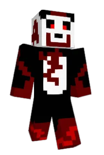 Pipenissen Minecraft avatar full body