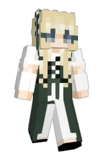 Piper762 Minecraft avatar full body