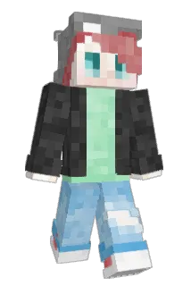 PiperAndy Minecraft avatar full body