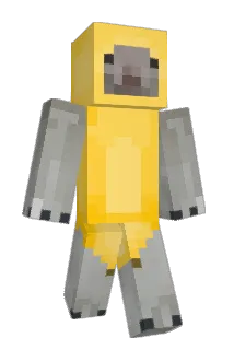 PiperBunnie Minecraft avatar full body