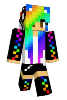 PiperLizard Minecraft avatar full body