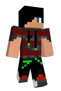 PiperMcClain Minecraft avatar full body