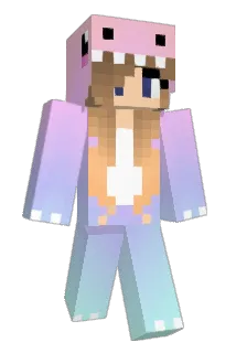 PiperMcclean Minecraft avatar full body