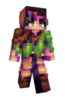 PiperWolf11 Minecraft avatar full body
